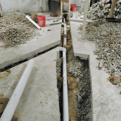 Moreira Plumbing project