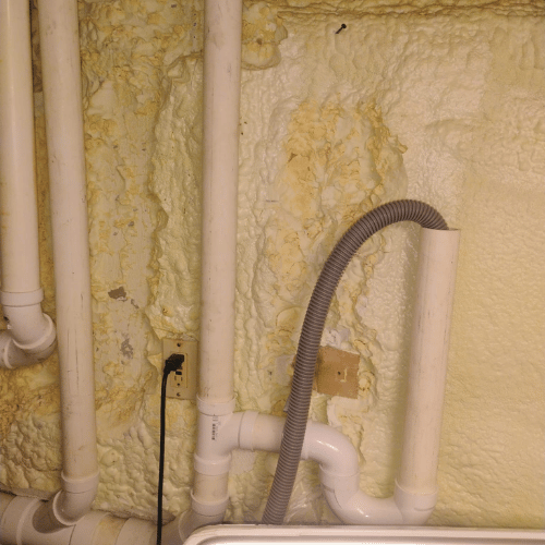 Moreira Plumbing project