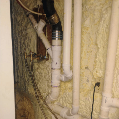 Moreira Plumbing project