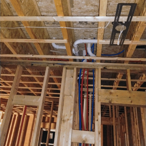 Moreira Plumbing project