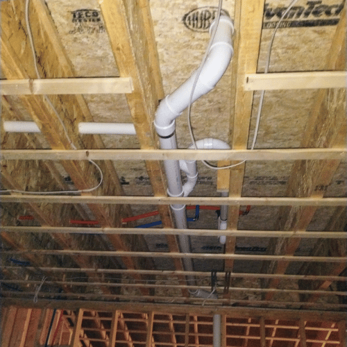 Moreira Plumbing project