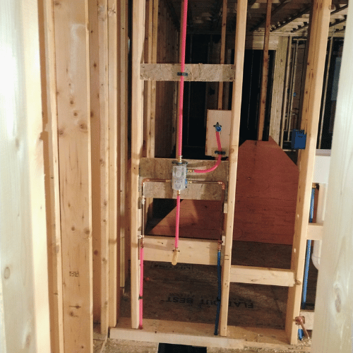 Moreira Plumbing project