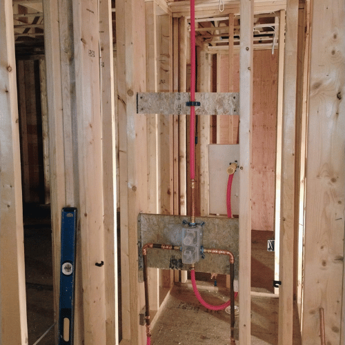 Moreira Plumbing project