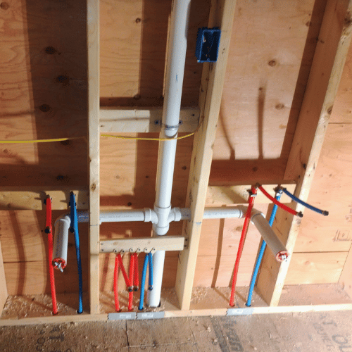Moreira Plumbing project