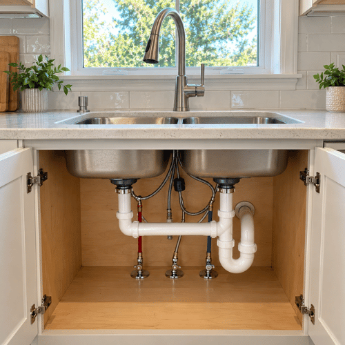 Moreira Plumbing project