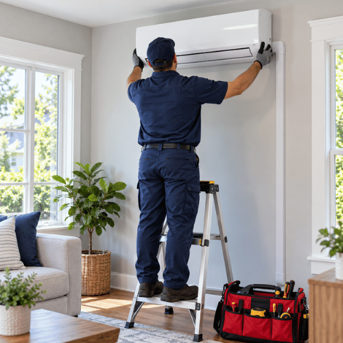 Heat pumps and mini-splits