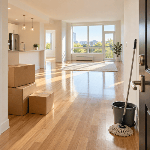 Move In and Move Out Cleaning