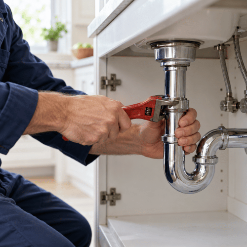 Plumbing repairs