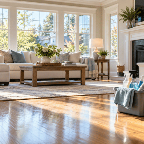 Residential Cleaning