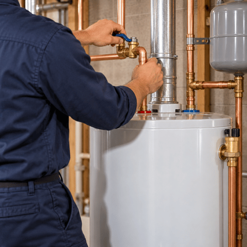Water heater installation and repair