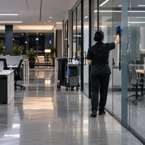 Commercial Cleaning